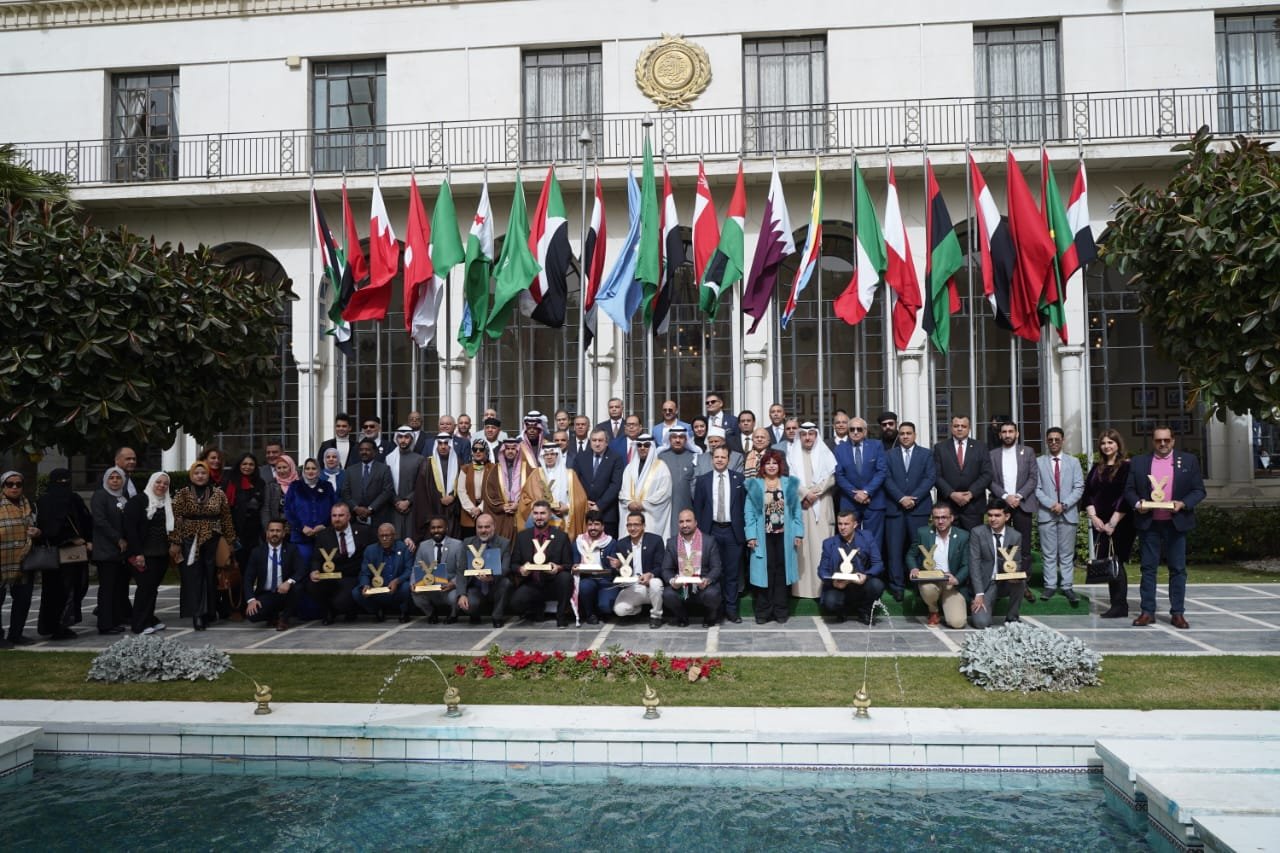The League of Arab States Hosts the Awarding Ceremony of the Prince Muhammad Bin Fahd International Foundation Insignia